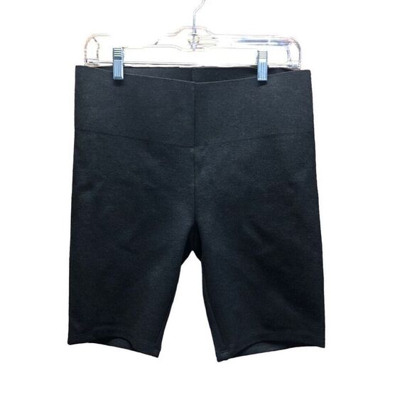 LOFT Compression Shorts Size Medium Drk Heathered Grey - Picture 1 of 3